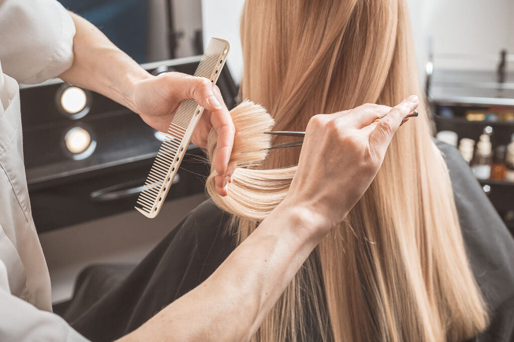 Tangled Fringe | Hair Salon McKinney | Women's and Men's Styling