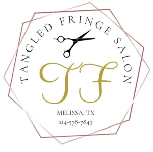 Tangled Fringe Salon Melissa, TX logo